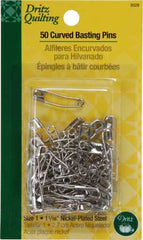 Dritz Curved Basting Pins Size 1
