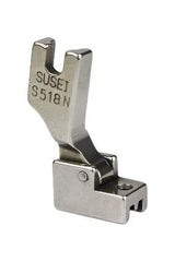 Industrial High Shank Foot, Hinged Invisible Zipper SUSEI - S518 S518N S518NS S518S