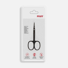 PFAFF® 3.5in/8.9cm Curved Embroidery Scissor