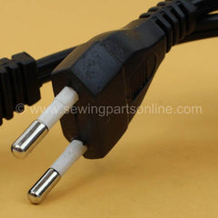 Bernina Power Cord, 220 Volt, Bernina #329.160.03
