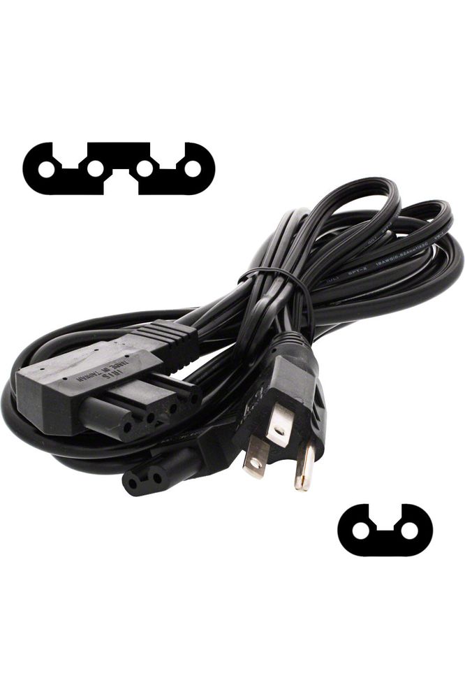 Lead Cord 2 Prong , Bernina #329.164.04
