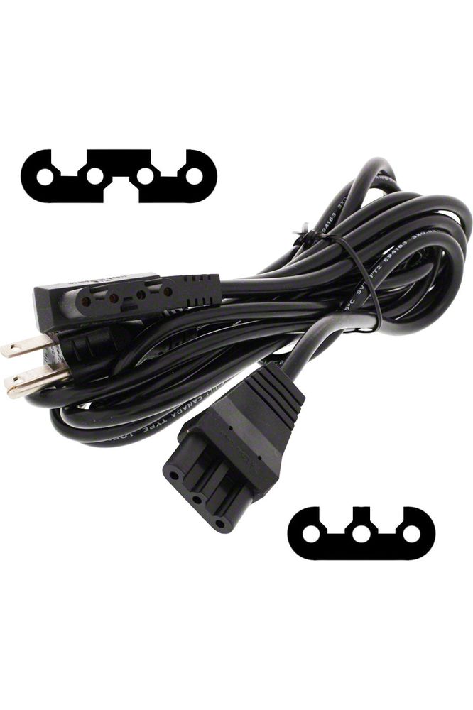 Lead Cord 3 Prong , Bernina #329.221.03