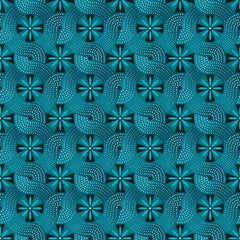 Henry Glass & Co Geo Pop Pearl - Pearlescent (Sold By 1/2 Meter)