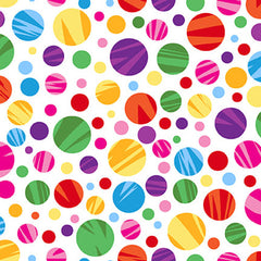 Henry Glass & Co || My Very Silly Monster Shapes-Multi (Sold By 1/2 Meter)