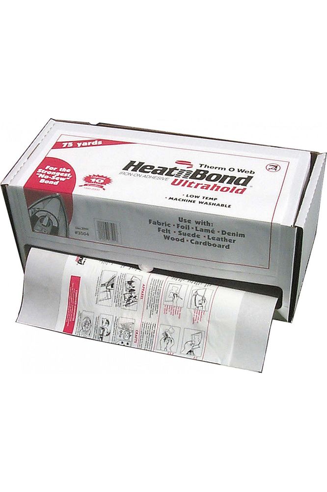 Heat N Bond, Ultrahold Fusible Interfacing - 17" x 75yds