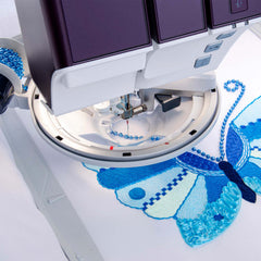 PFAFF® creative icon™ 2 Embellishment Attachment & Sampler Kit Bundle