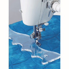 1/4in Ruler Quilting Foot, Juki #40166729