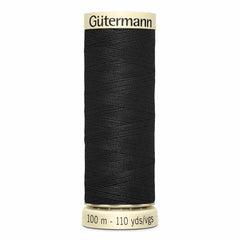 GÜTERMANN Sew-all Thread 100m - Black