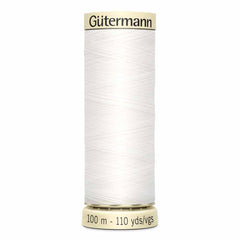GÜTERMANN MCT Sew-all Thread 100m - Nu White