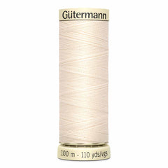GÜTERMANN MCT Sew-all Thread 100m - Eggshell