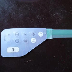 Foil Keyboard for Sapphire 875Q