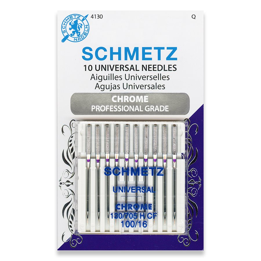 SCHMETZ Chrome Universal Needles