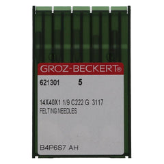 Groz-Beckert Felting Needle, - 5/Pack