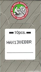 Organ Embroidery Home Machine Needles - HAx130EB - 10/Pack