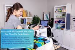 QuiltMotion X Foundations for Domestic Machines