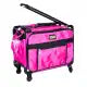 TuttoSewing Machine Case On Wheels Small 17in Pink