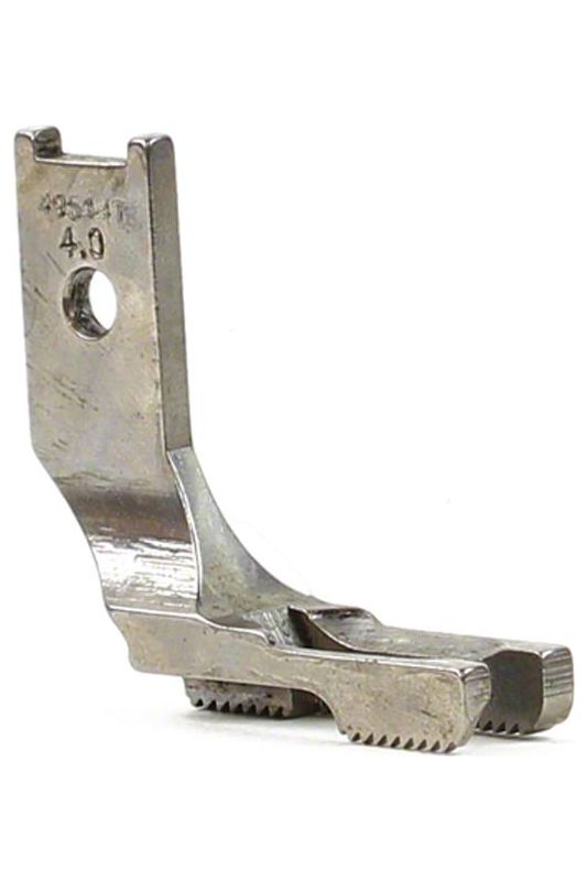 Welting Foot Set w/Teeth, Pfaff #42519X20T 5/32