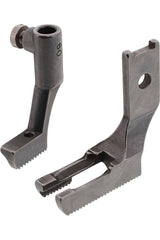 1/4in Welting Foot Set w/Teeth, Pfaff 42519X20T 1/4