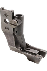 1/4in Welting Foot Set w/Teeth, Pfaff 42519X20T 1/4