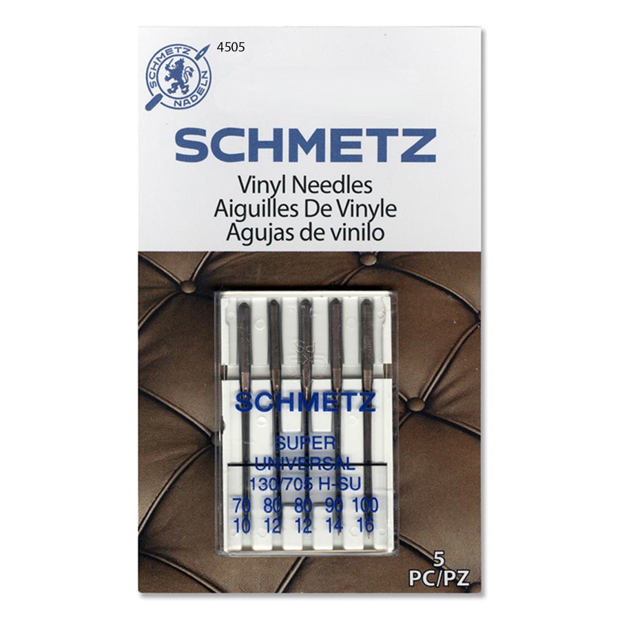 SCHMETZ Vinyl Needles Pack