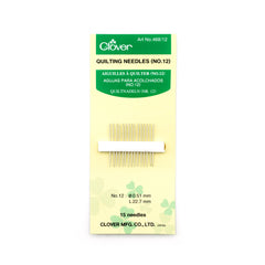 Quilting Needles (No. 12)