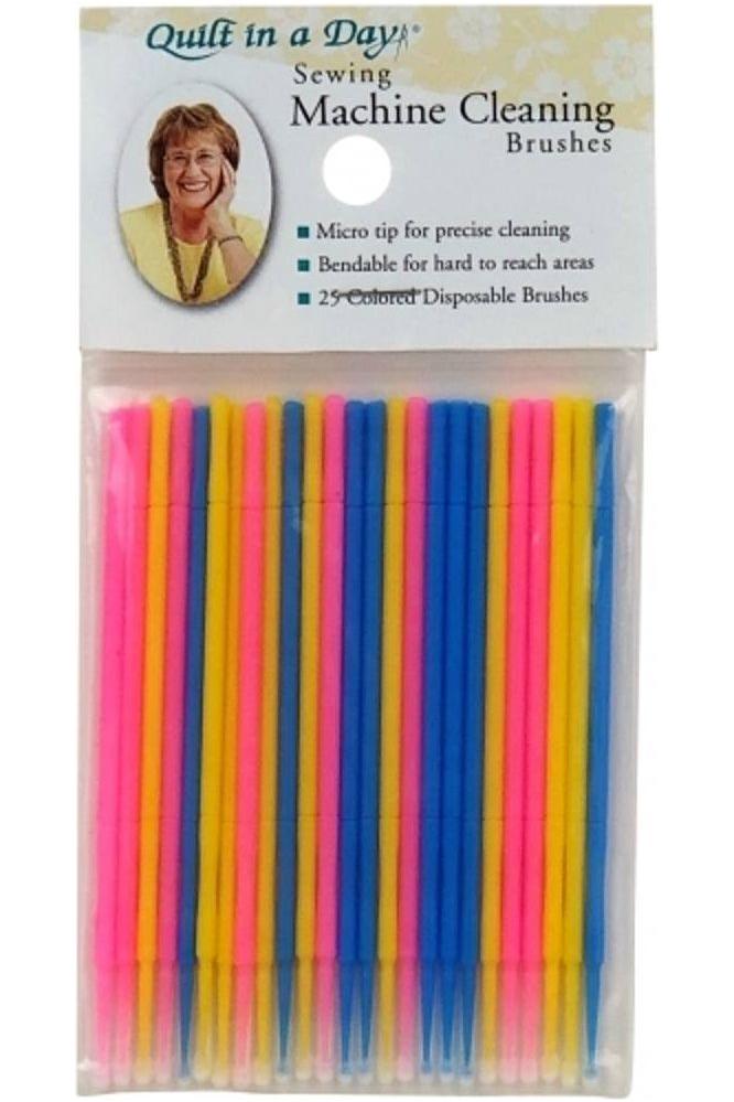 Sewing Machine Cleaning Brushes - 25pk