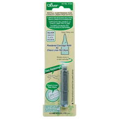 Refill Cartridge for Chaco Liner Pen Style (Silver)
