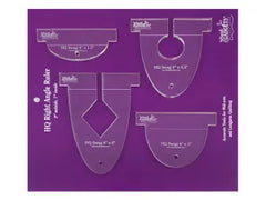 HQ 4" Swag Templates 4"x 1.5, 4"x 3", 4"x 4.5", 4"x 6" BONUS Circle & Diamond designs