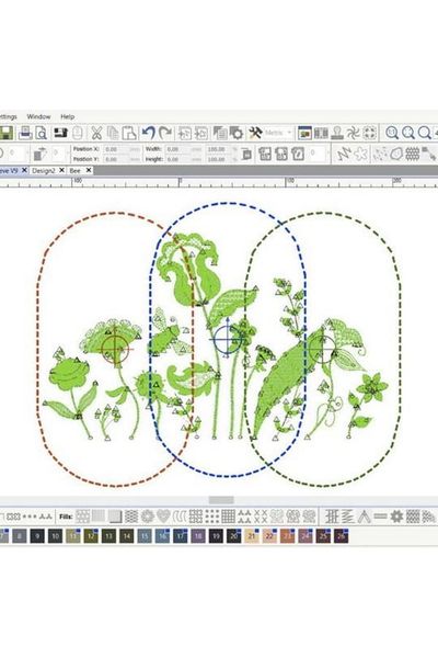 BERNINA Embroidery Software V9