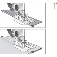 PFAFF® Piping Foot