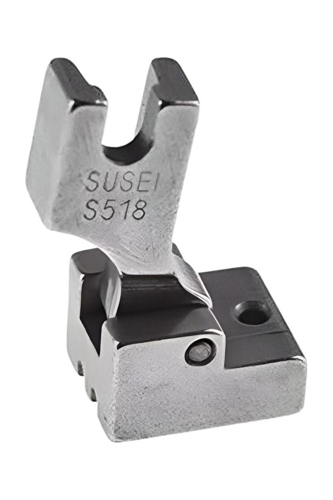 Industrial High Shank Foot, Hinged Invisible Zipper SUSEI - S518 S518N S518NS S518S