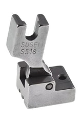Industrial High Shank Foot, Hinged Invisible Zipper SUSEI - S518 S518N S518NS S518S