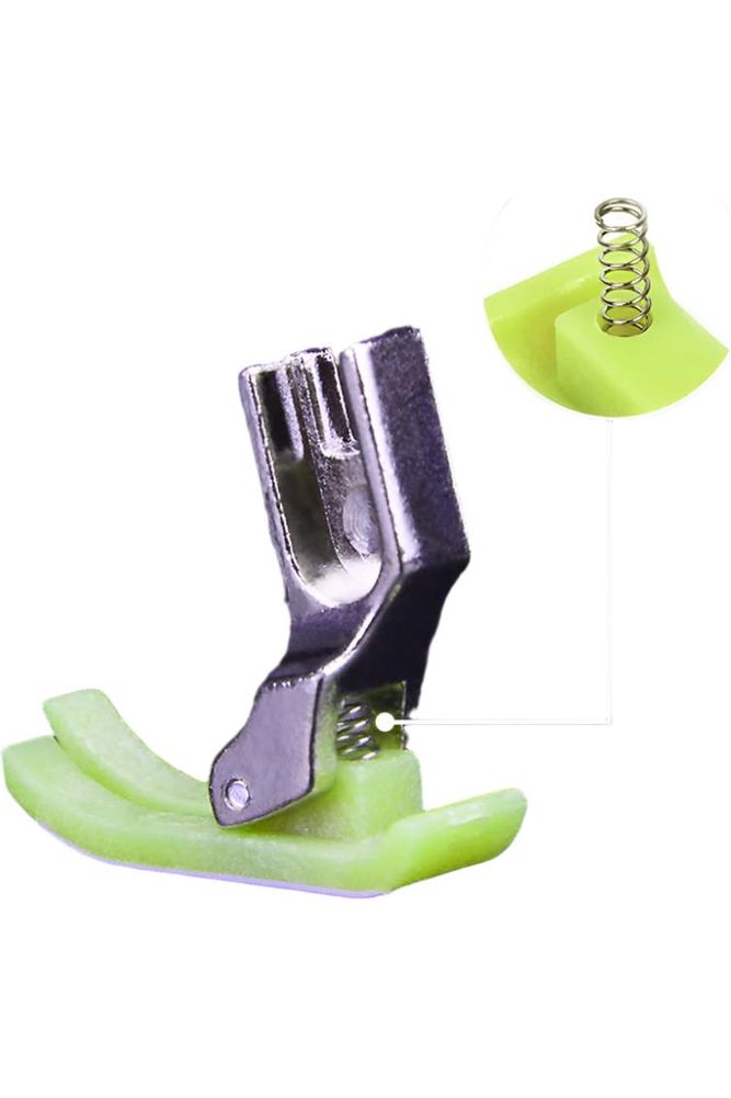 Non-Stick Sewing Presser Foot Industrial Needle Machines MT-18