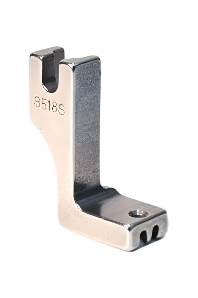Industrial High Shank Foot, Hinged Invisible Zipper SUSEI - S518 S518N S518NS S518S
