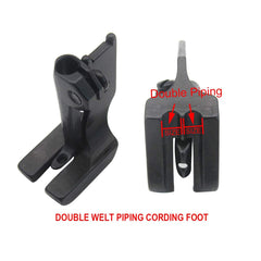 WALKING FEET 18 SET - ZIPPER/WELTING PIPING W/EDGE GUIDE - #KP-WF18