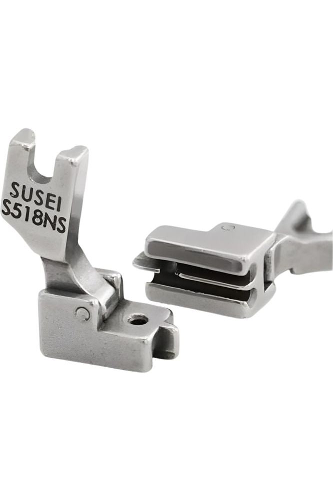 Industrial High Shank Foot, Hinged Invisible Zipper SUSEI - S518 S518N S518NS S518S