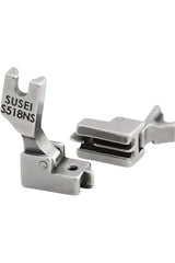 Industrial High Shank Foot, Hinged Invisible Zipper SUSEI - S518 S518N S518NS S518S