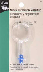 Dritz Needle Threader with Magnifier