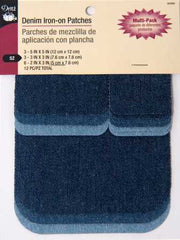 Dritz IronOn Patches Denim