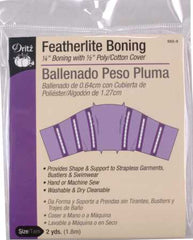 Dritz Boning Featherlite 1/2in x 2yds White