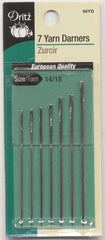 Dritz Prym Dritz Yarn Darners Needles Assorted Sizes 14/18