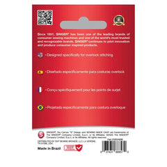 SINGER® Overlock Needles 80/12 5-Pack
