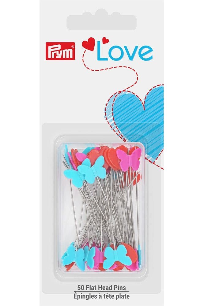 Prym Flat Head Pins