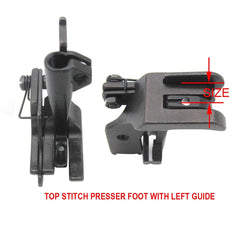 WALKING FEET 18 SET - ZIPPER/WELTING PIPING W/EDGE GUIDE - #KP-WF18