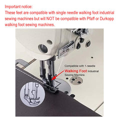 WALKING FEET 18 SET - ZIPPER/WELTING PIPING W/EDGE GUIDE - #KP-WF18