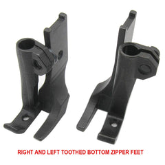 WALKING FEET 18 SET - ZIPPER/WELTING PIPING W/EDGE GUIDE - #KP-WF18