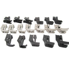 WALKING FEET 18 SET - ZIPPER/WELTING PIPING W/EDGE GUIDE - #KP-WF18
