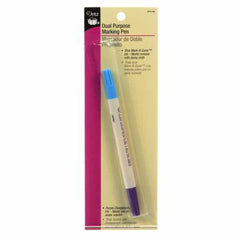 Dritz Blue & Purple Dual Purpose Marking Pen