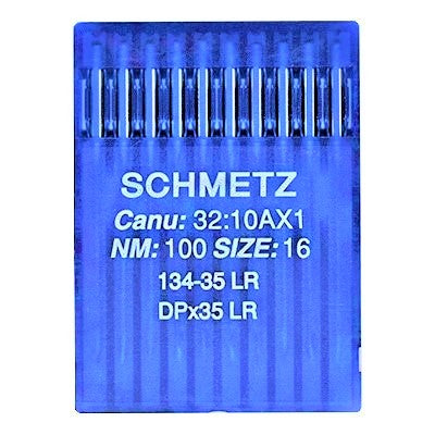 Schmetz Industrial Needles - System: DPx35 LR, 134-35 LR (10/Pack)