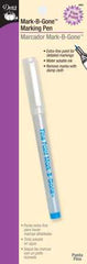 Dritz Mark-B-Gone Marking Pen Fine Point Blue